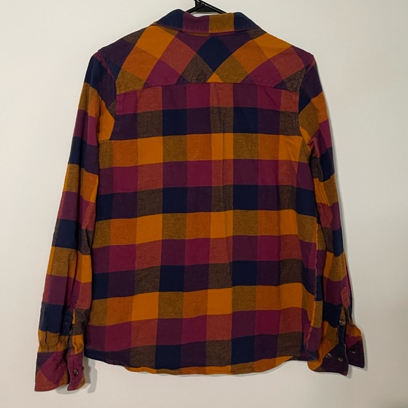 Natural Reflections Plaid Button Down - Picture 2 of 7